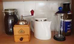 Zero Waste Kaffeegenuss, Kaffee trinken (c) www.einfachzerowasteleben.de