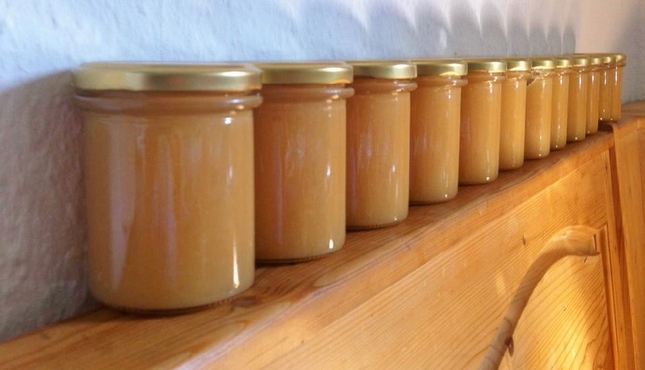 #Saisonal und #regional #Apfel-Birnen-Kompott aus dem #Schrebergarten #UrbanGardening #Pumuckel