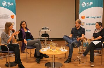 Dr. Manuela P. Gaßner, Zero Waste, Less Waste, Müllvermeidung, Podiumsdiskussion, Vortrag