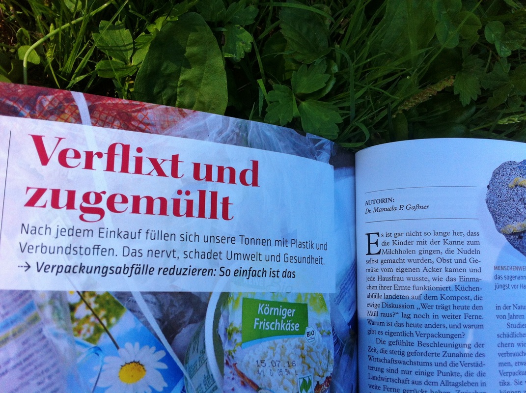 Verflixt und zugemüllt: So einfach ist Müllvermeiden, 16 Tipps von www.einfachzerowasteleben.de  www.food-and-farm.com