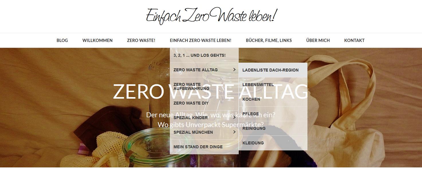 Unverpackt Laden Liste Deutschland, Österreich, Schweiz, Online, ZeroWaste, müllfrei, plastikfrei (c) www.einfachzerowasteleben.de