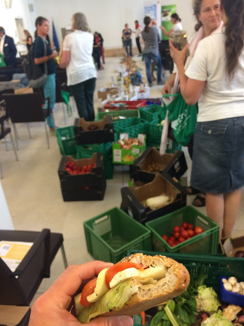 Lebensmittel retten contra Lebensmittelverschwendung StmELF, KErn Kompetenzzentrum für Ernährung, Foodsharing München (c) www.einfachzerowasteleben.de