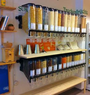 #ZeroWaste Einkaufen im Bioladen Lebenskunst in #Freising © www.einfachzerowasteleben.de