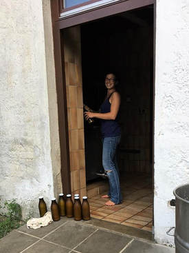 Milchtankstelle, Biobauer, Biomilch, Zero Waste, plastikfrei, Joghurt machen (c) www.einfachzerowasteleben.de