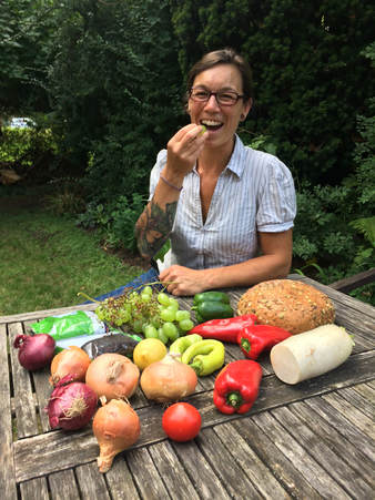 Lebensmittel retten contra Lebensmittelverschwendung StmELF, KErn Kompetenzzentrum für Ernährung, Foodsharing München (c) www.einfachzerowasteleben.de