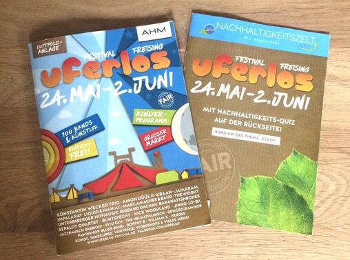 Nachhaltigkeitszelt Uferlos Festival Freising, Dr. Manuela P. Gaßner