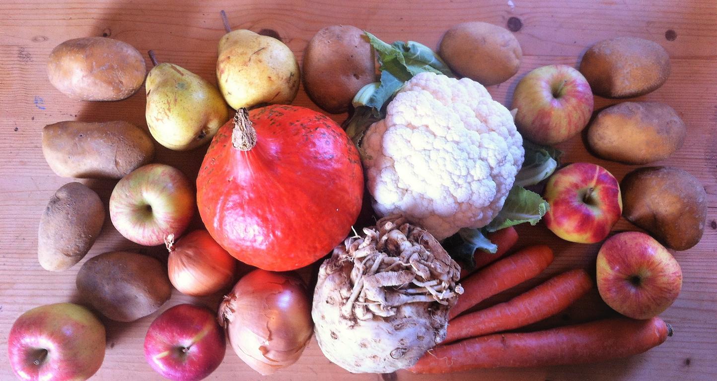 Auch der #Dezember hat bei uns noch #Regionales und #Saisonales zu bieten. (c) www.einfachzerowasteleben.de